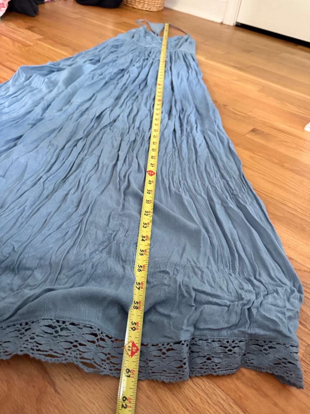 Kimchi Blue Size 10 Blue Maxi Dress - Picture 11 of 16